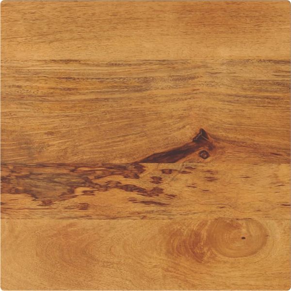 vidaXL Tischplatte 40x40x2,5 cm Quadratisch Massivholz Mango 371574