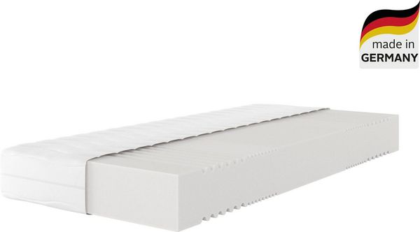 Komfortschaummatratze Lasse, Matratze 90x200 cm, 140x200 cm & weitere Größen, Älgdröm, 22 cm hoch, in H2-H4, 90x200 cm (H4, 22cm) Stiftung Warentest "GUT (2,3)" getestet