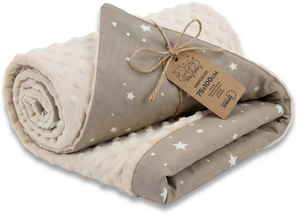 Babydecke Kuscheldecke Baby Decke - Kinderdecke Kinderwagen Blanket Babydecken, Totsy Baby