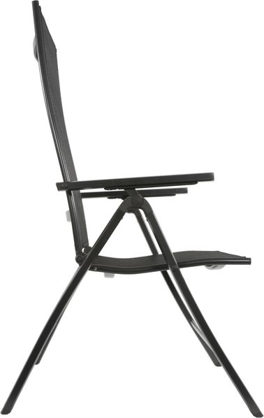 Relaxsessel Gartensessel Hochlehner CARINO Gestell Aluminium anthrazit Bild 2
