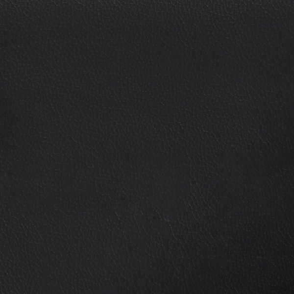 vidaXL Bettgestell ohne Matratze "Zadar" Weiß und Schwarz 90x200 cm Kunstleder 3208844 Bild 11