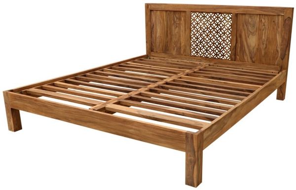 Bett Mira 160x200 aus indischem Sheesham-Massivholz Bild 7