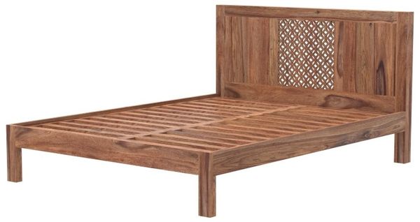 Bett Mira 160x200 aus indischem Sheesham-Massivholz Bild 2