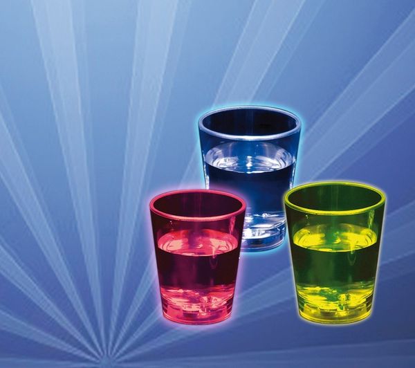 Luna24 simply great ideas. Schnapsglas LED Schnapsgläser 2x2er Set mit Farbwechsel