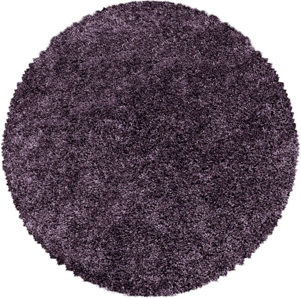 Ayyildiz Teppiche Hochflor-Teppich SYDNEY 3000, rund, Höhe: 30 mm, Shaggy, Langflor, uni, auch rechteckig, Wohnzimmer