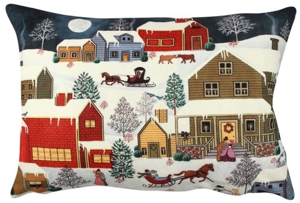 L'Essentiel Maison Kopfkissen 50% COTTON / 50% POLYESTER, 33 x 48 cm C4106 Bild 2