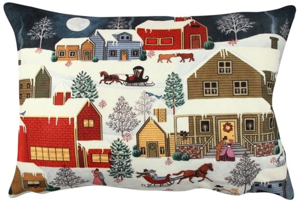 L'Essentiel Maison Kopfkissen 50% COTTON / 50% POLYESTER, 33 x 48 cm C4106 Bild 3