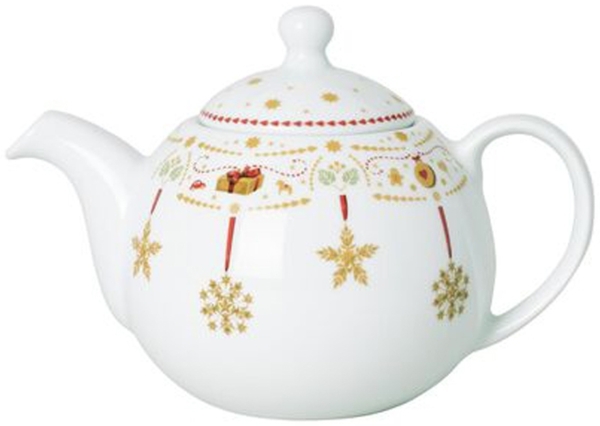 Hutschenreuther Teekanne klein Christmas Love Bild 1