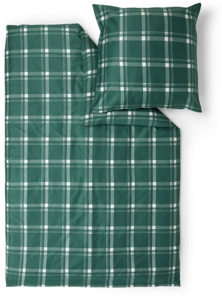 s.Oliver Bettwäsche Satinbettwäsche s.Oliver, Mako-Satin, 2 teilig, mit elegantem Karo-Design