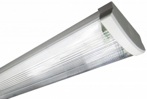 Bioledex® Simpo 2-fach Innenraumleuchte für 120cm LED Röhre
