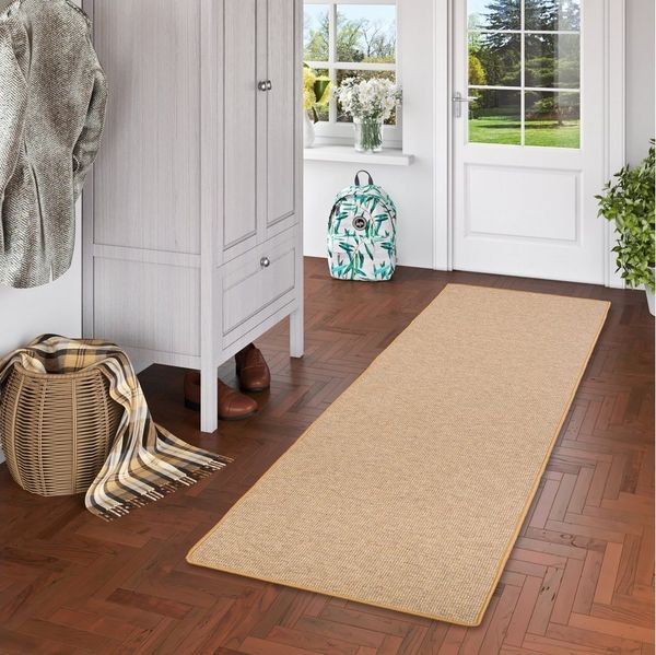 Snapstyle Sisalteppich Natur Sisal-Optik Teppich Taff Läufer, Eckig, Höhe: 6 mm