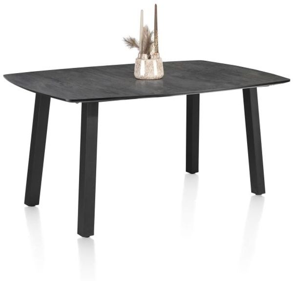 PALACE Esstisch grau HPL 150cm x 120cm x 92cm