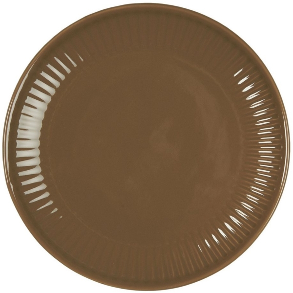 Ib Laursen Frühstücksteller Mynte Hazelnut (19,5cm)