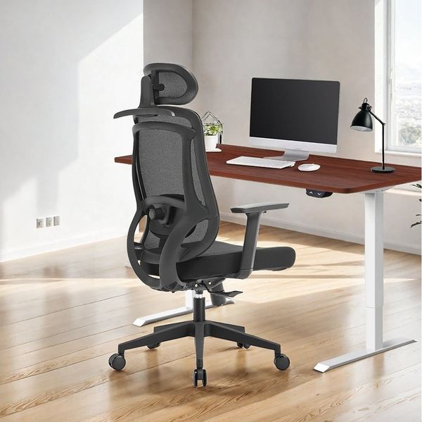 CALIYO Bürostuhl Bürostuhl Ergonomisch, Schreibtischstuhl hat Verstellbarer