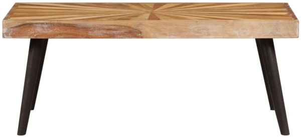 vidaXL Couchtisch Massivholz Mango 90x55x36 cm 246163