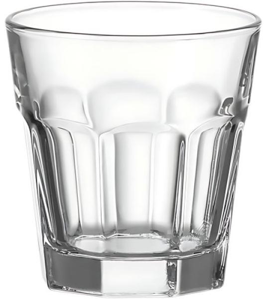 LEONARDO 013382 Rock Whiskybecher, Glas, 265 ml, klar