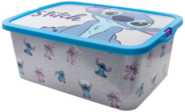 Disney Stitch Kinderbox 13 l Aufbewahrungsbehälter mit Deckel