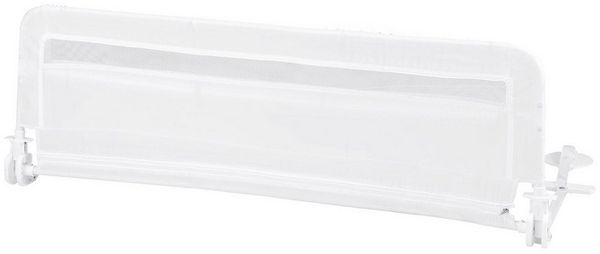 COSTWAY Bettschutzgitter (1 St), Bettgitter, mit Sicherheitsgurt, klappbar, 120x42 cm