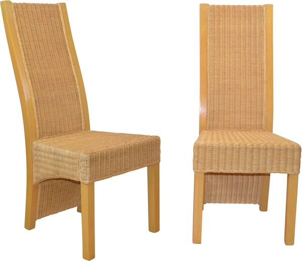 Home affaire Rattanstuhl Stuhlparade (2 St)