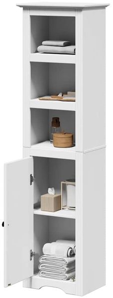 vidaXL Badschrank BODO Weiß 44x30x160 cm 4016860