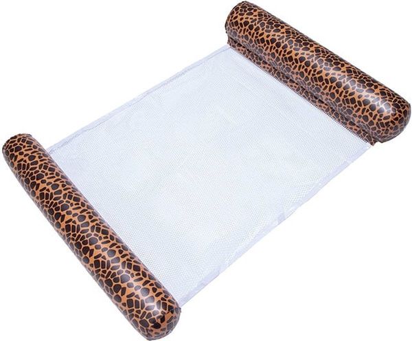 Swim Essentials Luftmatratze Wasserhängematte Giraffe 116 x 78 x 15 cm, Wassermatratze Matratze Schwimmmatratze Liege