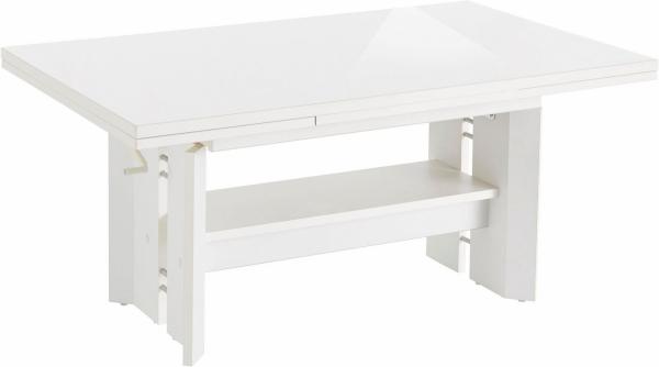 HELA Couchtisch, Höhenverstellbar und ausziehbar