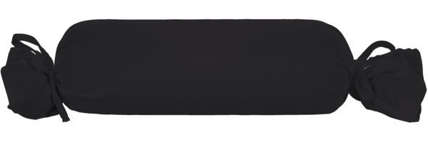 biberna Feinjersey-Spannbetttuch 0077144, schwarz, 2x 15x40cm