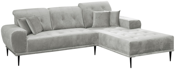 Ecksofa Dretos (Farbe: Tiffany 15, Seite: Rechts)