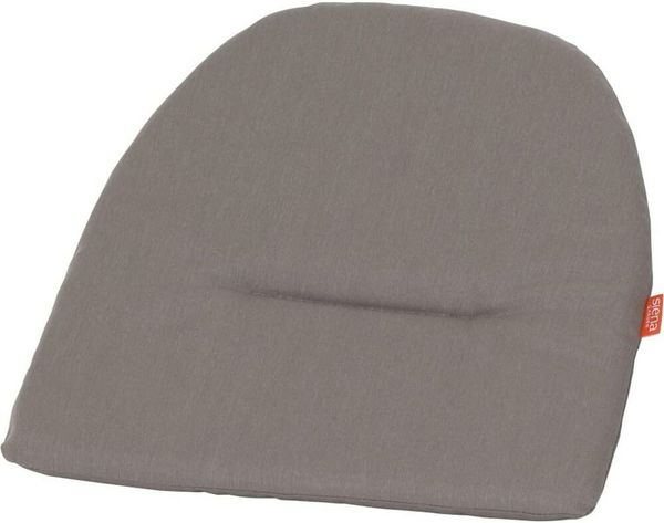 Sitzkissen für Gartenstuhl Easy taupe 43x39x3,5cm Stuhlkissen Sitzauflage Sitzpolster