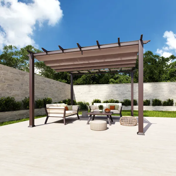 Paragon Outdoor Aluminium Pergola Florida 1111 |
