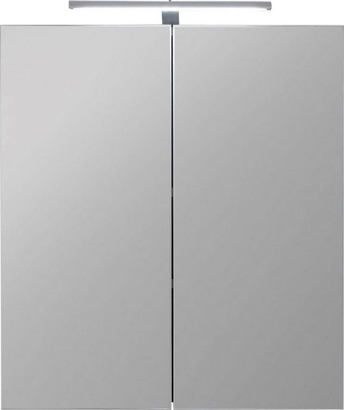 INOSIGN Spiegelschrank Sovana Badschrank wahlweise mit oder ohne Beleuchtung - (B/T/H) 60/18/67 cm