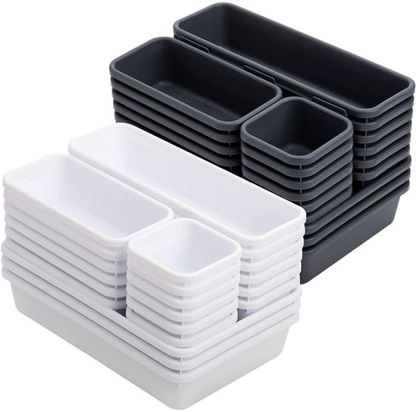 Schubladen Organizer Aufbewahrungsbox Kosmetik Schreibtisch Ordnungssystem