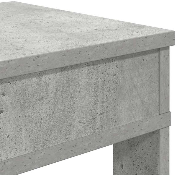 vidaXL Schuhregal Betongrau 60x30x98 cm Holzwerkstoff 859926 Bild 7