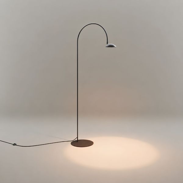 s.luce Santa Neo Stehlampe 130cm Schwarz