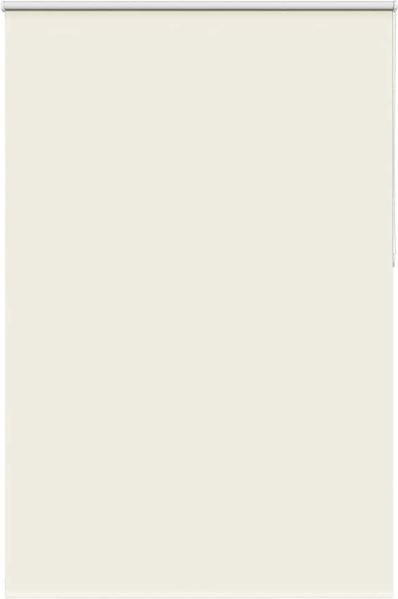 vidaXL Verdunkelungsrollo Cremeweiß 165x210cm Stoffbreite 161,6cm 4011713