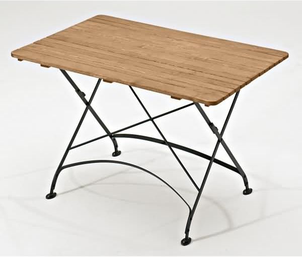 memo Gartentisch Maja L3638 120x80cm