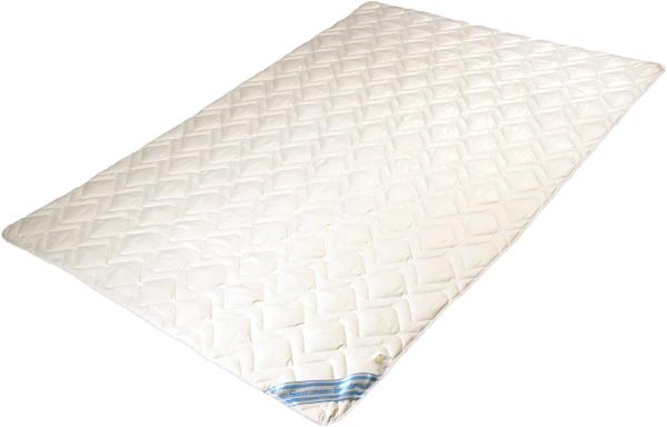 Super softiges Wildseiden Steppbett Sommerdecke 240x220 cm Microfaser-Feinbatist