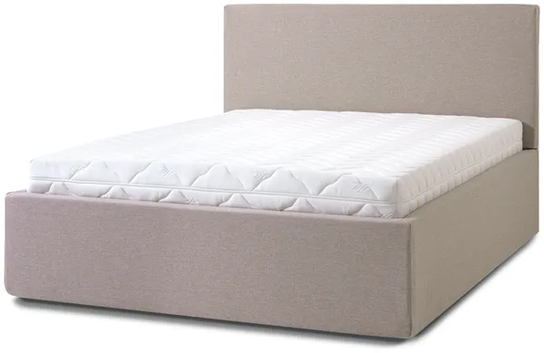 Letti ModerniPolsterbett Puro Grande 160x200 Siena Beige – Eleganz, Komfort & großzügiger Stauraum - 160x200