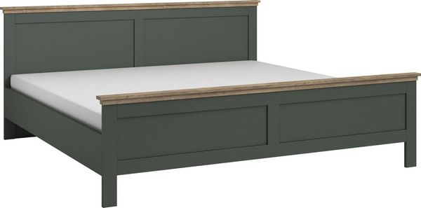 Home affaire Bettgestell Evora, Landhausstil, Doppelbett, in 3 Größen erhältlich, aus FSC®-zertifiziertem Holzwerkstoff