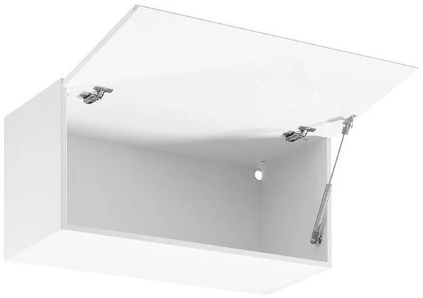 ROYAL24_MARKT Hängeschrank - Klare Sicht und stilvoller Stauraum für Küchenutensilien. (Hängeschrank, 1-St, Aspen G80K) Feinste Qualität - Modern - Zeitlos.