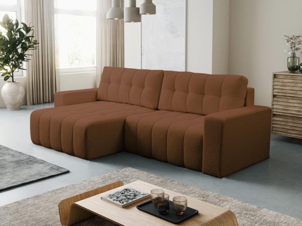 Ecksofa Mitzig (Farbe: Bravo 17)