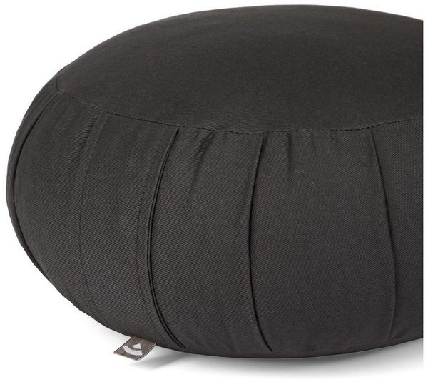 bodhi Meditationskissen Meditationskissen ZAFU ECO, Füllung: Dinkel anthrazit