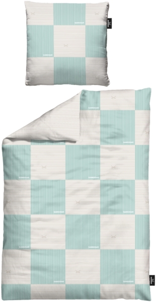 Bettwäsche SANSIBAR Satin (BL 155x220 cm)