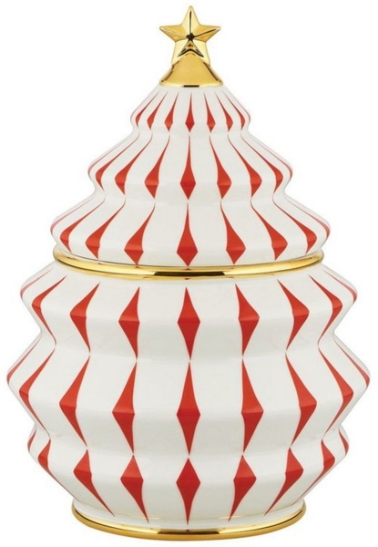 Alessi Frischhaltedose Keksdose Porzellan DELIGHT, Porzellan