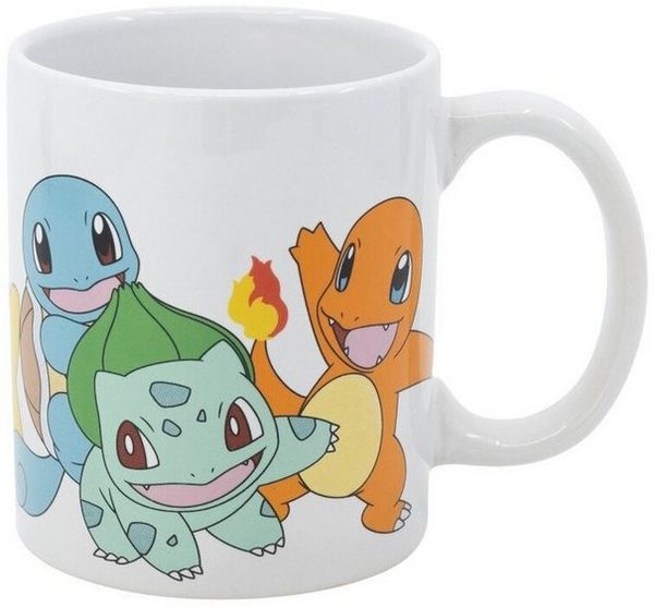 POKÉMON Tasse Pokémon Dancers Porzellantasse 325 ml, 1-tlg.