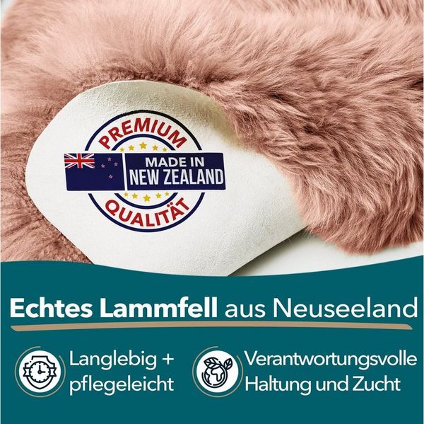 Karat Fellteppich Audrey, Hautfreundlich