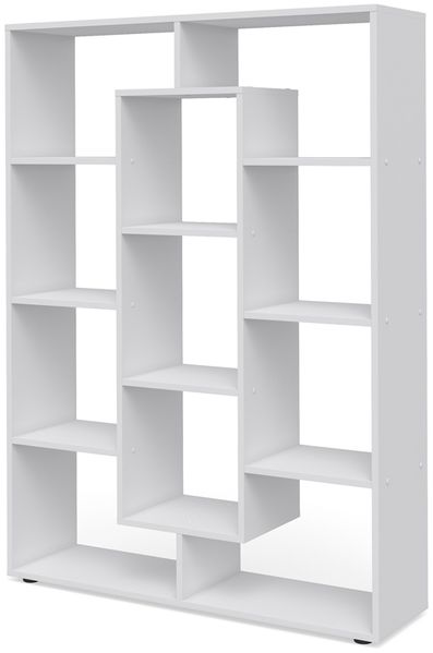 Raumteiler Weiß 107.2 x 143 cm Vicco
