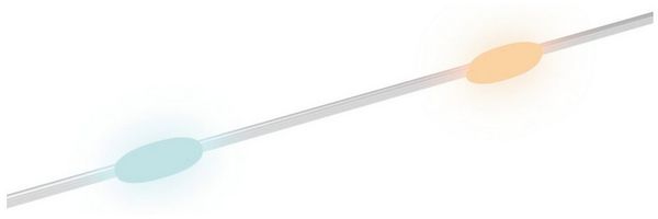 Hama LED-Lichterkette LED-Lichterkette (außen IP65 und innen, bunt + Effekte, mit App, 10 m), 100-flammig