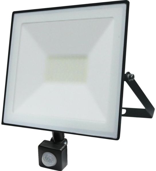 Volteno LED-Fluter 50W START mit Bewegungssensor 2750 lm 6400K IP65 VO0940