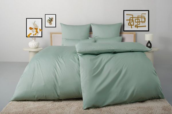 OTTO home Bettwäsche Luisa, Satin, 2 teilig, ab Gr. 135x200, auch in PREMIUM Qualitäten erhältlich, Streifen